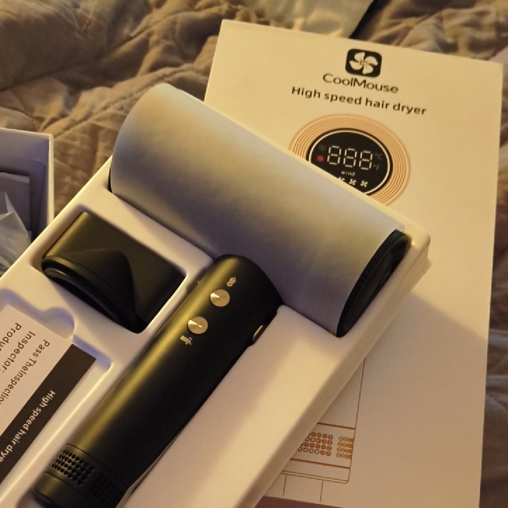 CoolMouse High Speed Hair Dryer